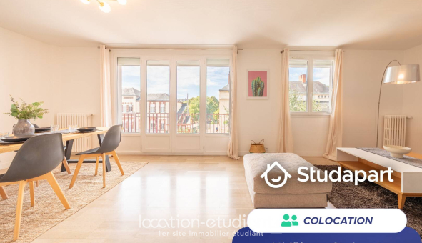 Colocation étudiante Studio &agrave; Évreux (27000)