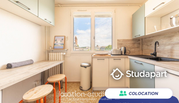 Colocation étudiante Studio &agrave; Évreux (27000)