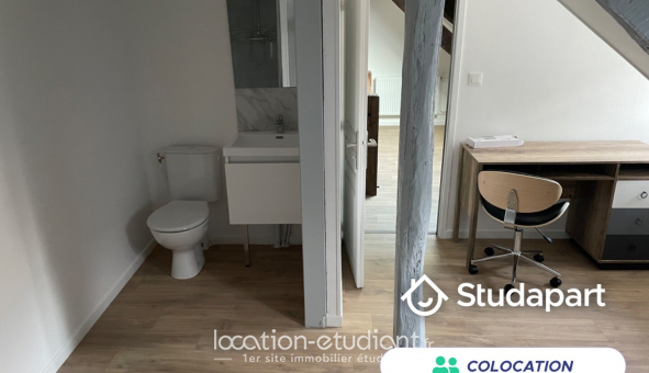 Colocation tudiante T1 à vreux (27000)