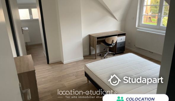 Colocation tudiante T1 à vreux (27000)
