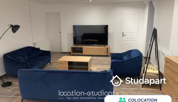 Colocation tudiante T1 à vreux (27000)