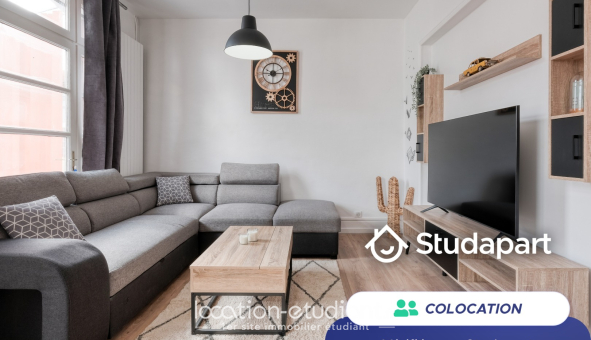 Colocation étudiante Duplex &agrave; Évreux (27000)