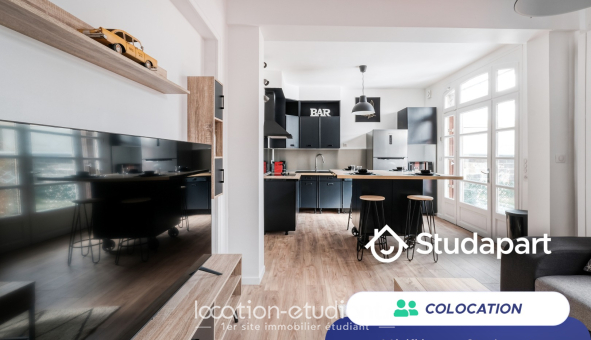 Colocation étudiante Duplex &agrave; Évreux (27000)