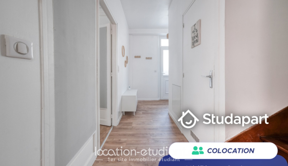 Colocation étudiante Duplex &agrave; Évreux (27000)