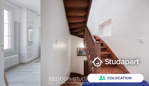 Colocation étudiante Duplex &agrave; Évreux (27000)