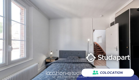 Colocation étudiante Duplex &agrave; Évreux (27000)