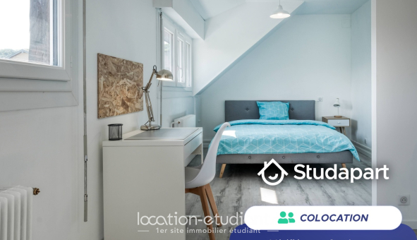 Colocation étudiante Duplex &agrave; Évreux (27000)