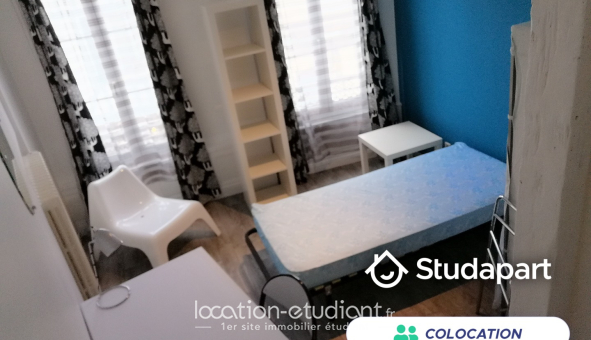 Colocation étudiante Studio &agrave; Évreux (27000)