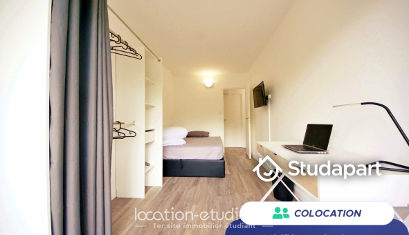 Colocation étudiante Duplex &agrave; Évry (91000)