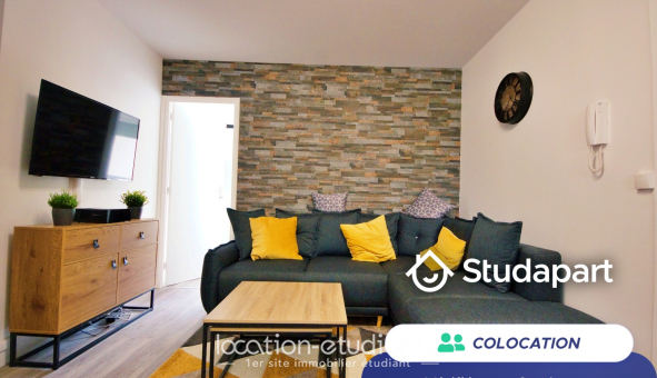 Colocation étudiante Duplex &agrave; Évry (91000)