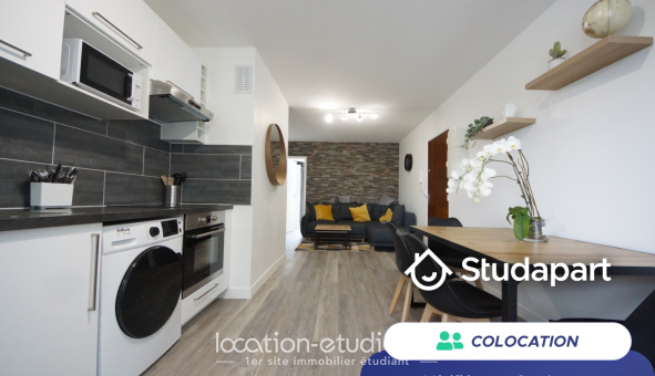 Colocation étudiante Duplex &agrave; Évry (91000)