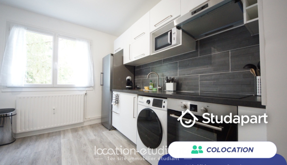 Colocation étudiante Duplex &agrave; Évry (91000)