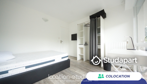 Colocation étudiante Duplex &agrave; Évry (91000)
