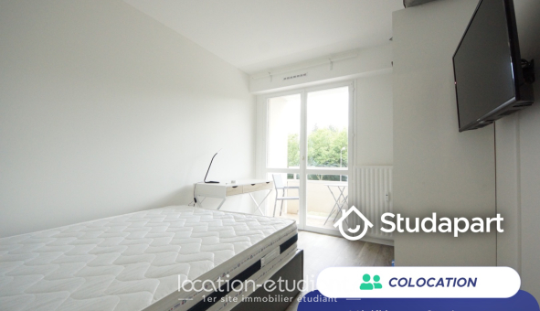 Colocation étudiante Duplex &agrave; Évry (91000)