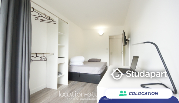Colocation étudiante Duplex &agrave; Évry (91000)