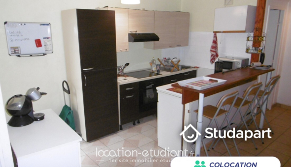 Colocation étudiante T4 &agrave; Évry (91000)