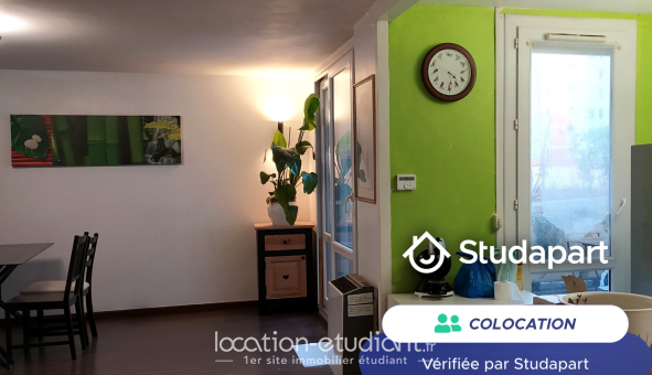 Colocation étudiante T4 &agrave; Évry (91000)