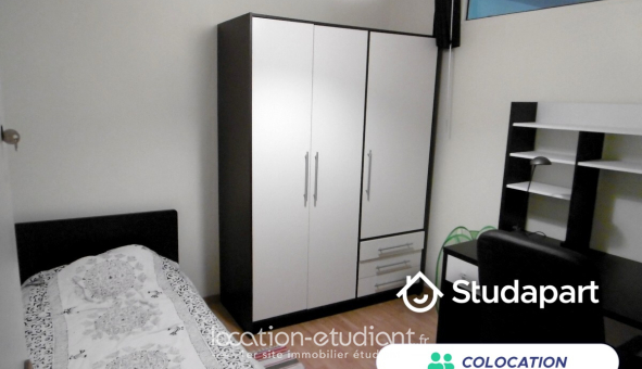 Colocation étudiante T4 &agrave; Évry (91000)