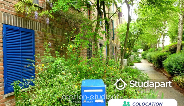 Colocation étudiante Duplex &agrave; Évry (91000)