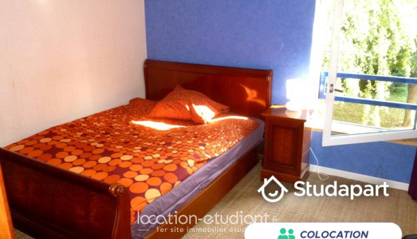 Colocation étudiante Duplex &agrave; Évry (91000)