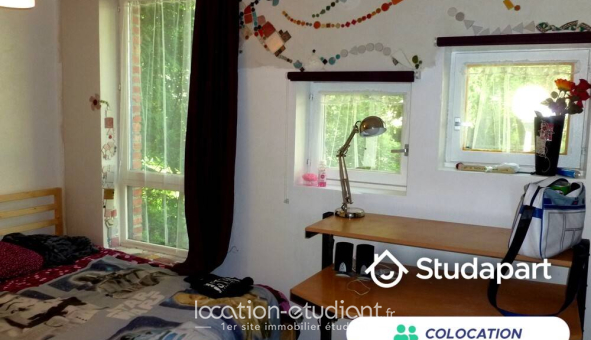 Colocation étudiante Duplex &agrave; Évry (91000)
