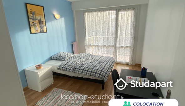 Colocation étudiante T4 &agrave; Évry (91000)