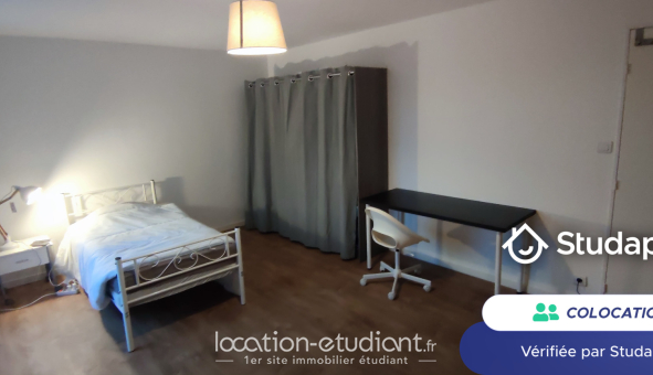 Colocation étudiante Studio &agrave; Évry (91000)