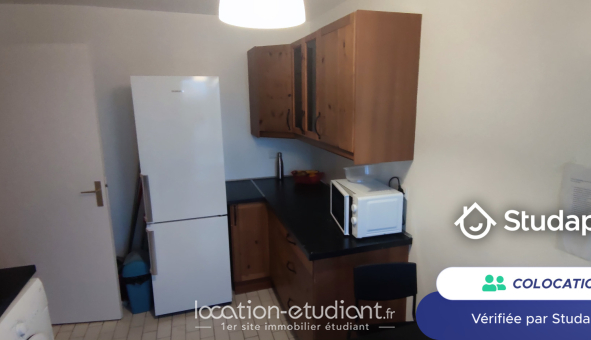 Colocation étudiante Studio &agrave; Évry (91000)