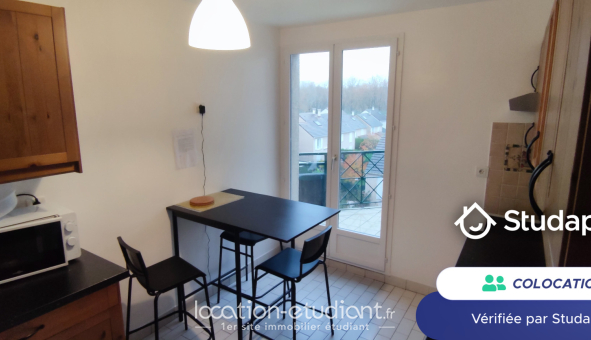 Colocation étudiante Studio &agrave; Évry (91000)