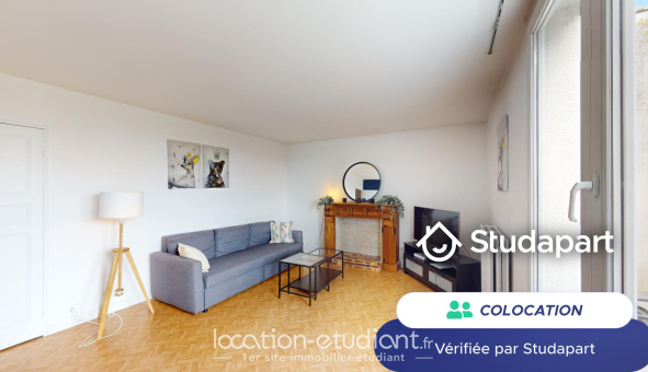 Colocation étudiante T4 &agrave; Évry (91000)