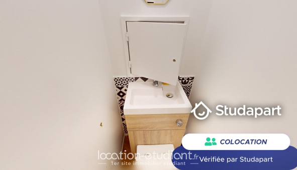 Colocation étudiante T4 &agrave; Évry (91000)