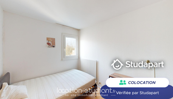 Colocation étudiante T4 &agrave; Évry (91000)