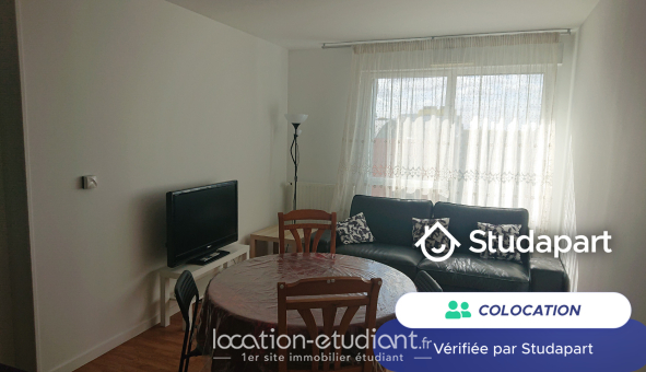 Colocation étudiante Studio &agrave; Évry (91000)