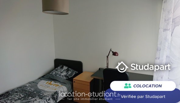 Colocation étudiante Studio &agrave; Évry (91000)
