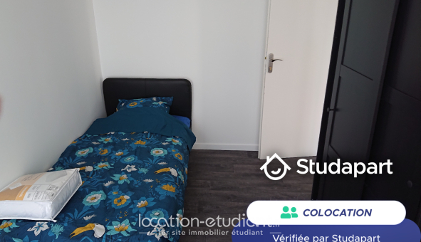 Colocation étudiante Studio &agrave; Évry (91000)