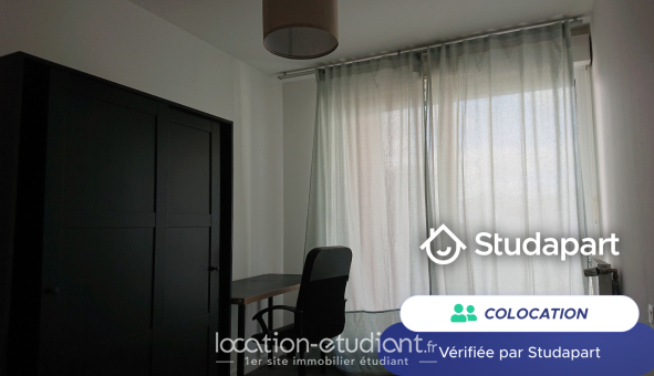 Colocation étudiante Studio &agrave; Évry (91000)