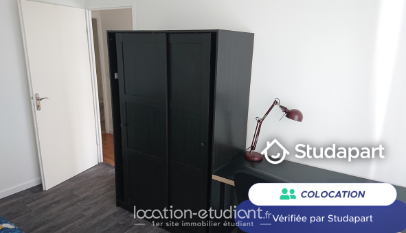 Colocation étudiante Studio &agrave; Évry (91000)