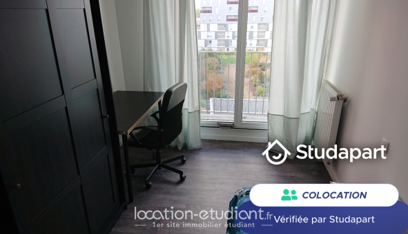 Colocation étudiante Studio &agrave; Évry (91000)
