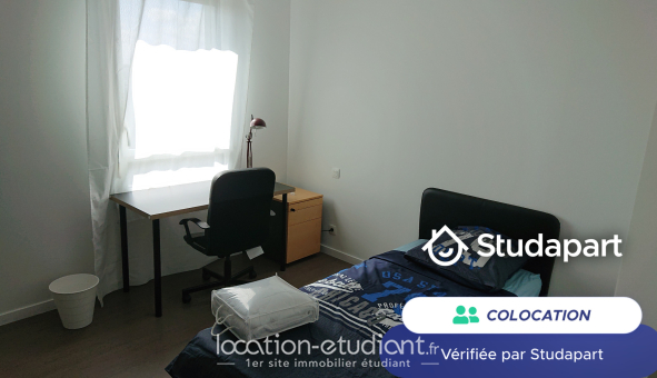 Colocation étudiante Studio &agrave; Évry (91000)