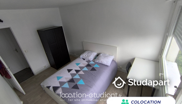 Colocation étudiante Studio &agrave; Évry (91000)