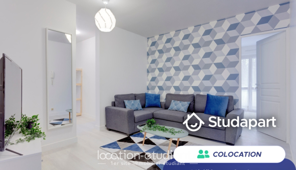 Colocation étudiante Duplex &agrave; Évry (91000)