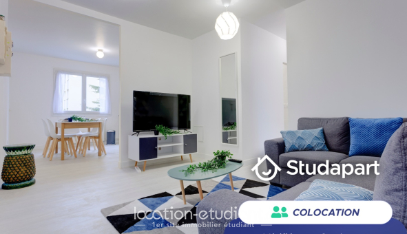 Colocation étudiante Duplex &agrave; Évry (91000)