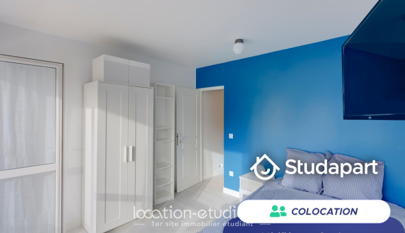Colocation étudiante Duplex &agrave; Évry (91000)