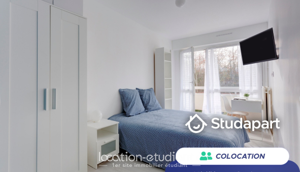 Colocation étudiante Duplex &agrave; Évry (91000)