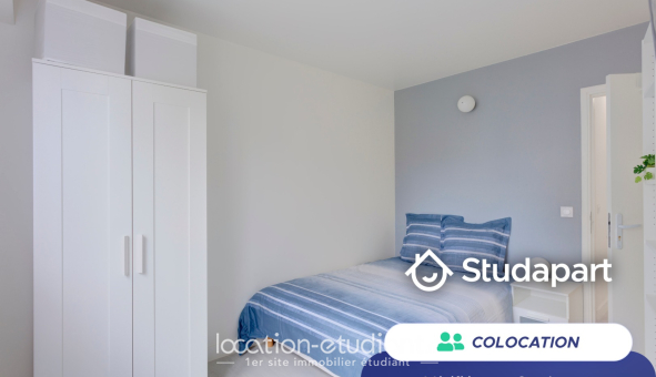Colocation étudiante Duplex &agrave; Évry (91000)