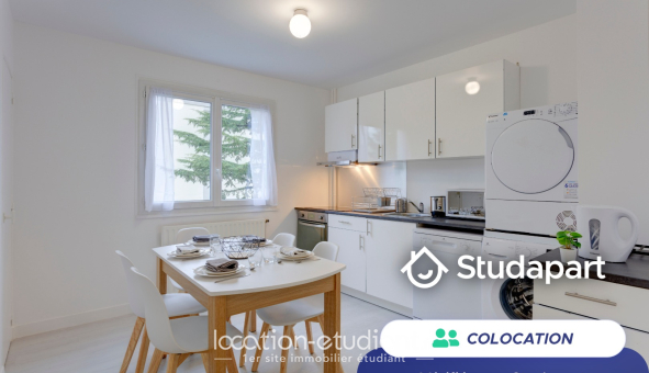 Colocation étudiante Duplex &agrave; Évry (91000)