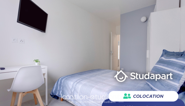 Colocation étudiante Duplex &agrave; Évry (91000)