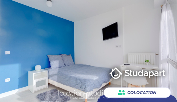 Colocation étudiante Duplex &agrave; Évry (91000)