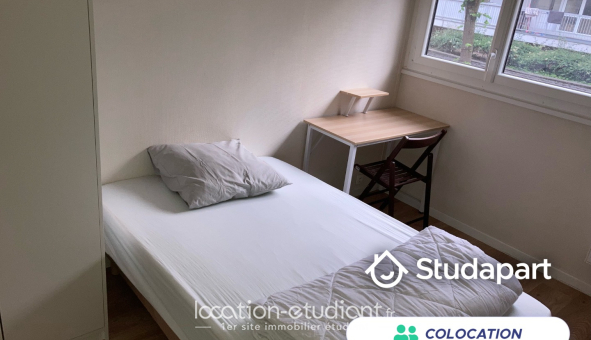 Colocation étudiante Studio &agrave; Évry (91000)