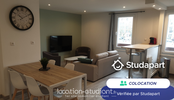 Colocation étudiante Duplex &agrave; Évry (91000)